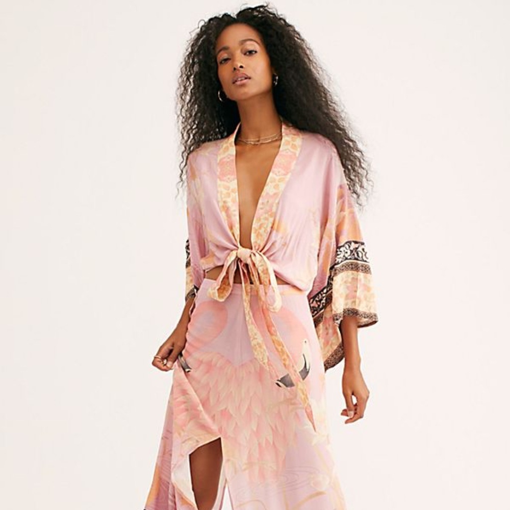 COPY - Spell and the Gypsy Cherry Blossom Set Small NWT